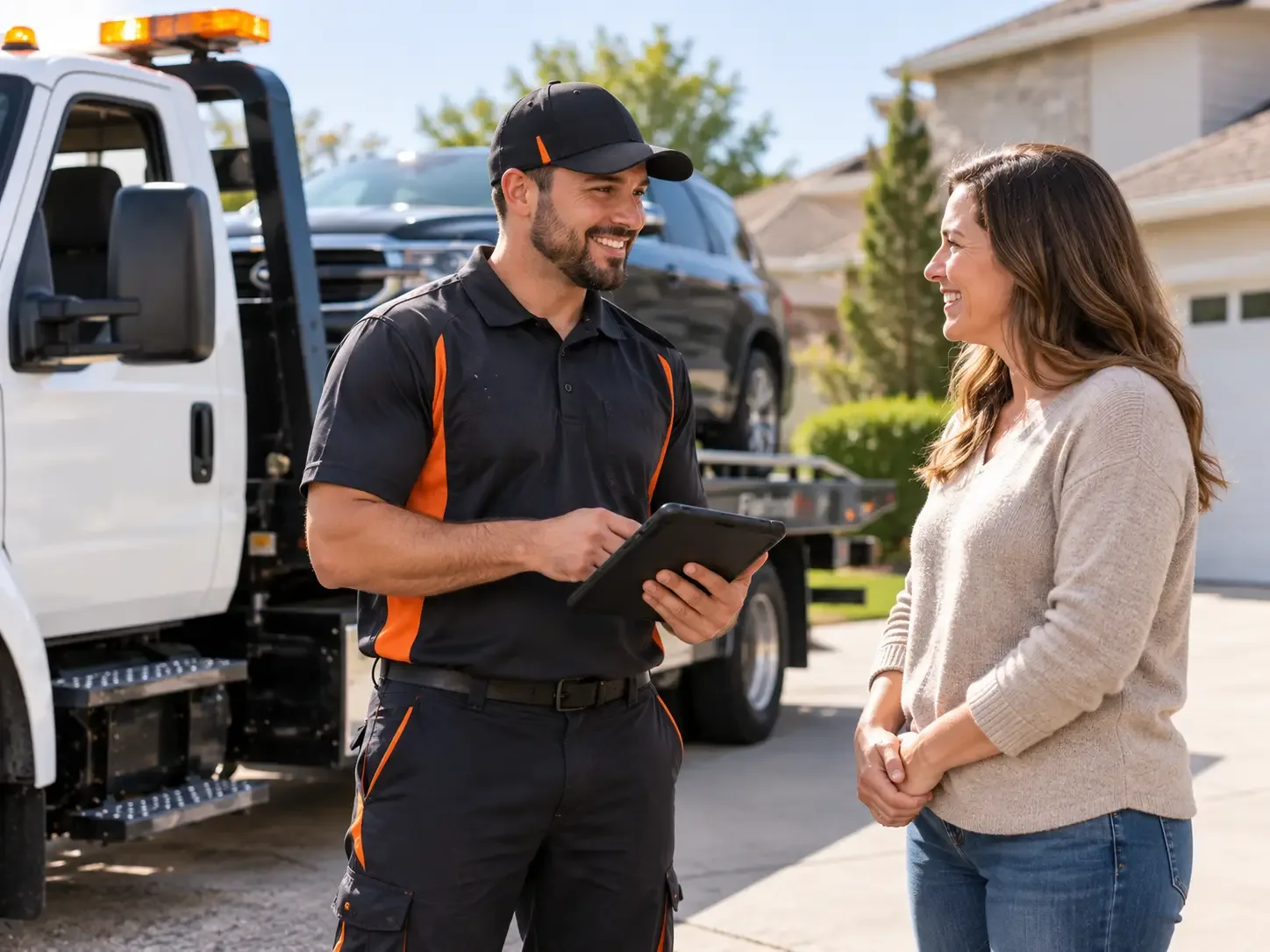 Flatbed Towing Hallieford, VA FAQs